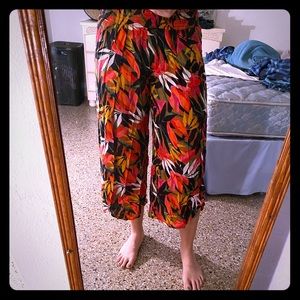 Billabong flowy pants size small